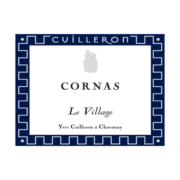 Cornas Le Village 2023 CUILLERON Yves