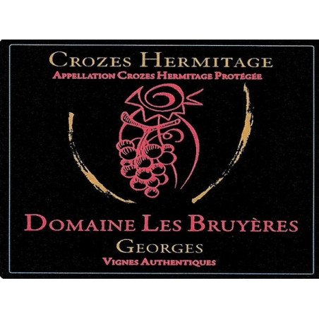 Crozes-Hermitage Georges 2023 Les BRUYERES Domaine