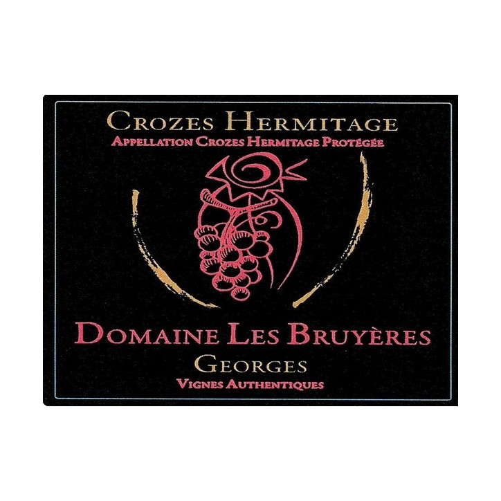 Crozes-Hermitage Georges 2023 Les BRUYERES Domaine