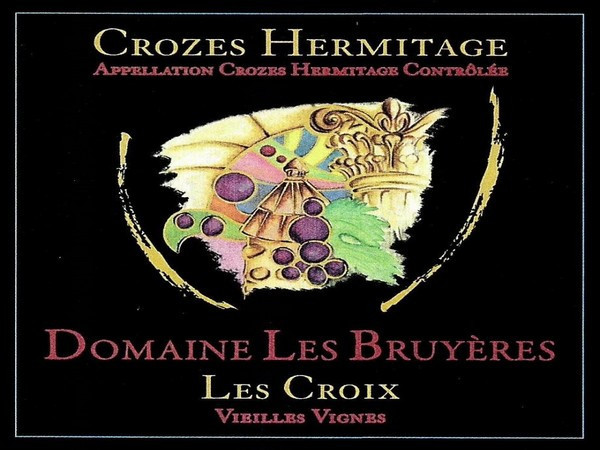 Crozes-Hermitage Les Croix 2023 Les BRUYERES Domaine
