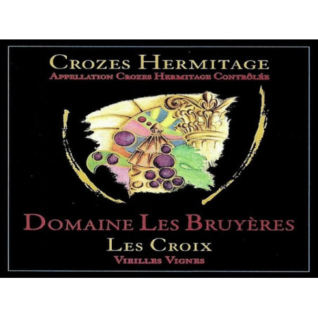 Crozes-Hermitage Les Croix 2023 Les BRUYERES Domaine