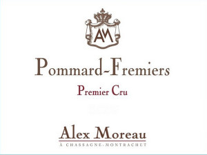 Pommard 1 er cru Fremiers 2023 MOREAU Alex