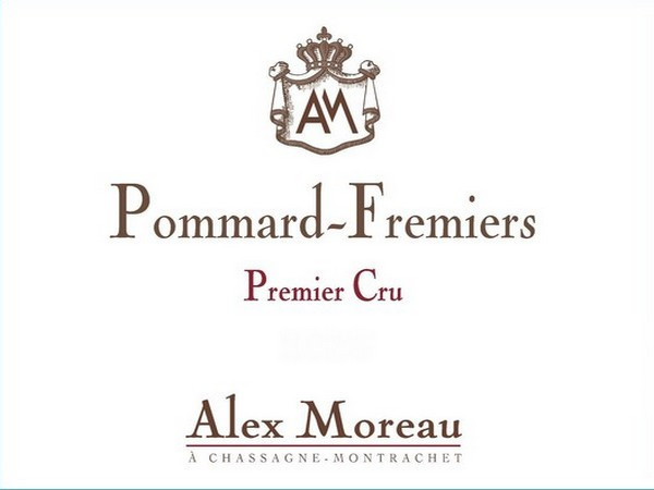 Pommard 1er cru Fremiers 2023 MOREAU Alex