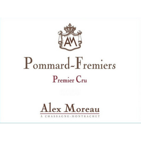 Pommard 1 er cru Fremiers 2023 MOREAU Alex