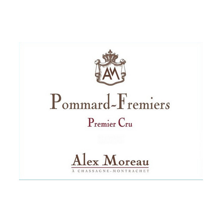 Pommard 1er cru Fremiers 2023 MOREAU Alex