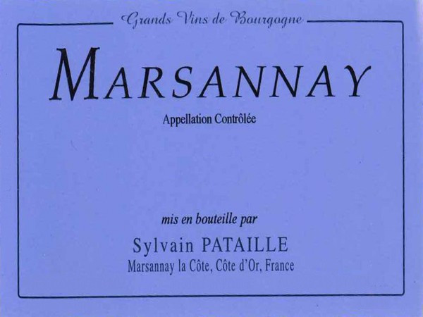 Marsannay Rouge 2023 PATAILLE Sylvain
