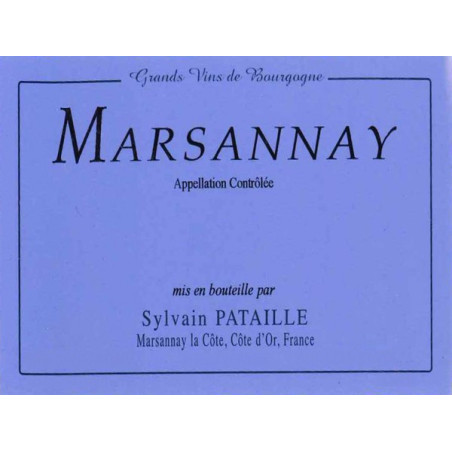 Marsannay Rouge 2023 PATAILLE Sylvain