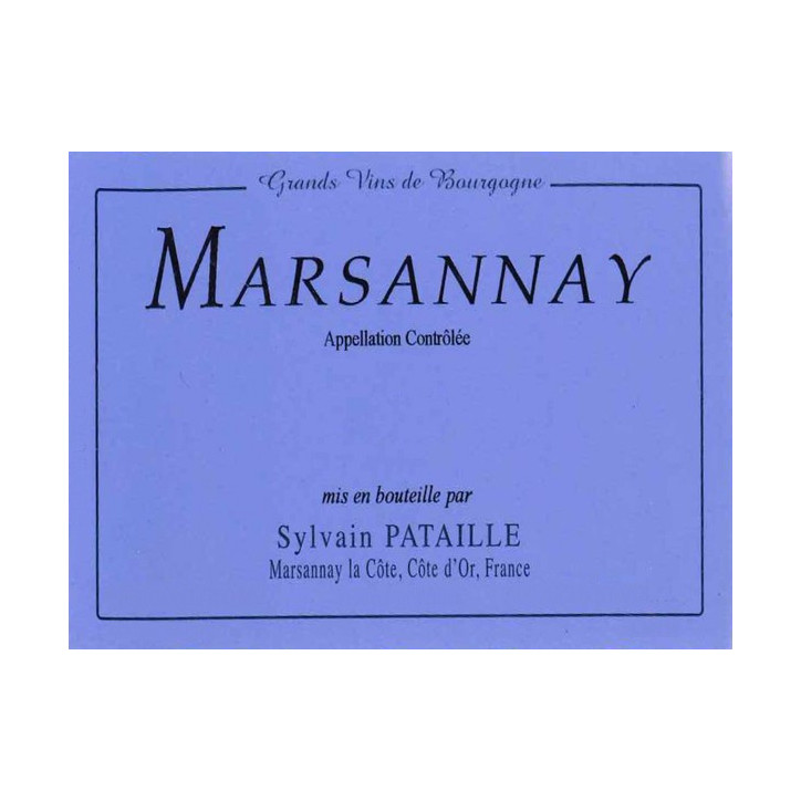 Marsannay Rouge 2023 PATAILLE Sylvain