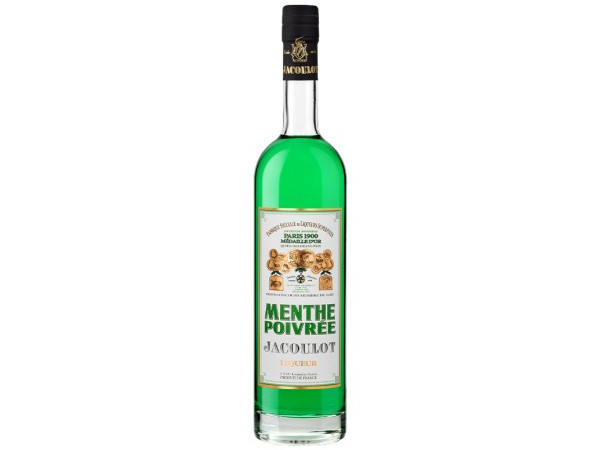 Liqueur Menthe Poivrée Maison JACOULOT