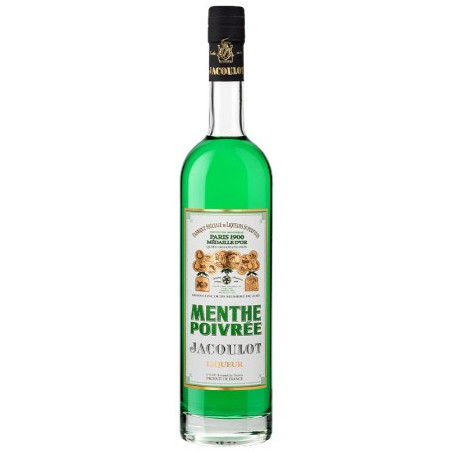 Liqueur Menthe Poivrée Maison JACOULOT