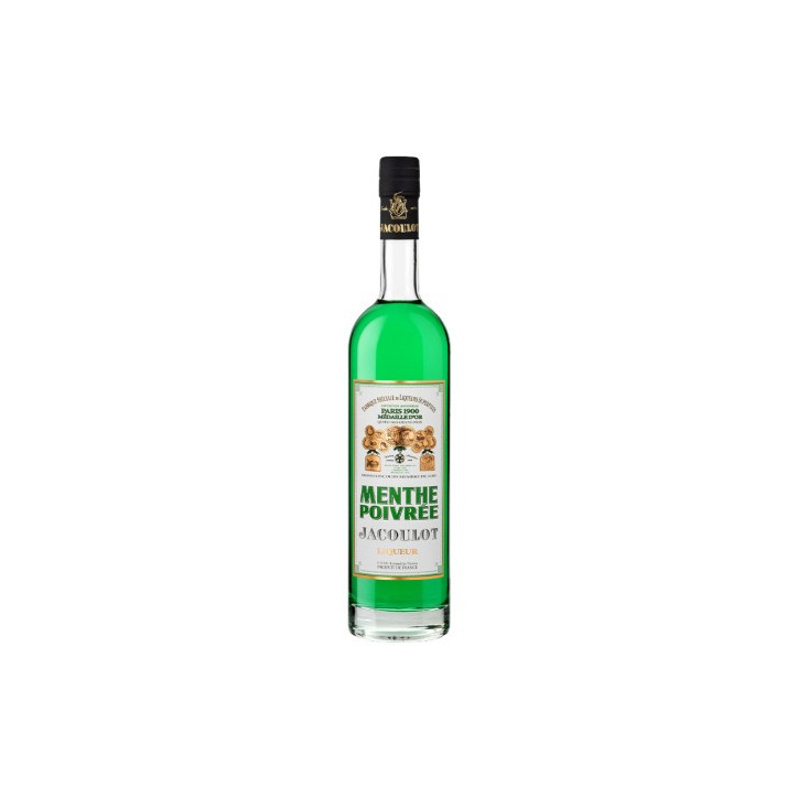 Liqueur Menthe Poivrée Maison JACOULOT