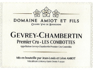 Magnum Gevrey-Chambertin 1er cru Les Combottes 2022 AMIOT Léon