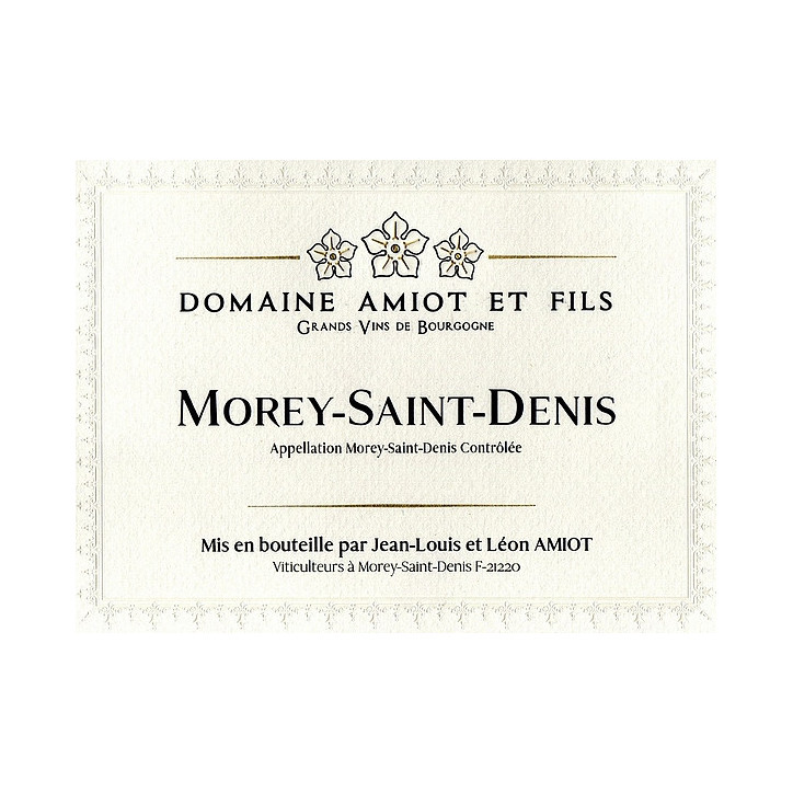 Magnum Morey-Saint-Denis 2022 AMIOT Léon