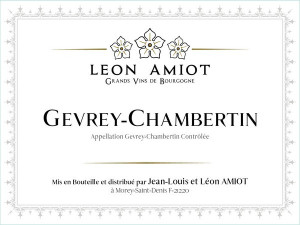 Magnum Gevrey-Chambertin 2022 AMIOT Léon
