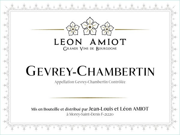 Magnum Gevrey-Chambertin 2022 AMIOT Léon