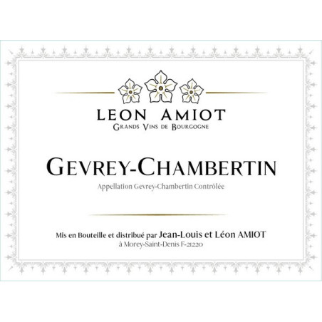 Magnum Gevrey-Chambertin 2022 AMIOT Léon