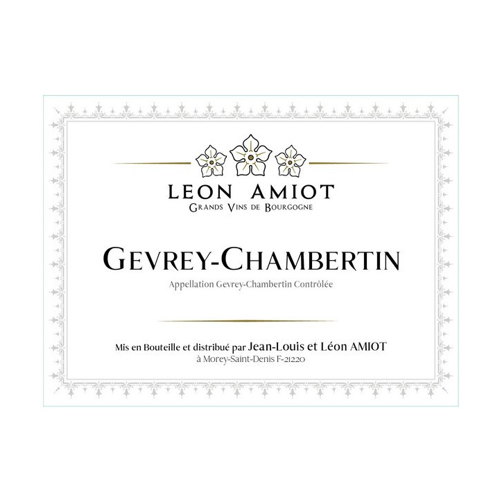 Magnum Gevrey-Chambertin 2022 AMIOT Léon
