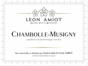 Chambolle-Musigny 2022 AMIOT Léon