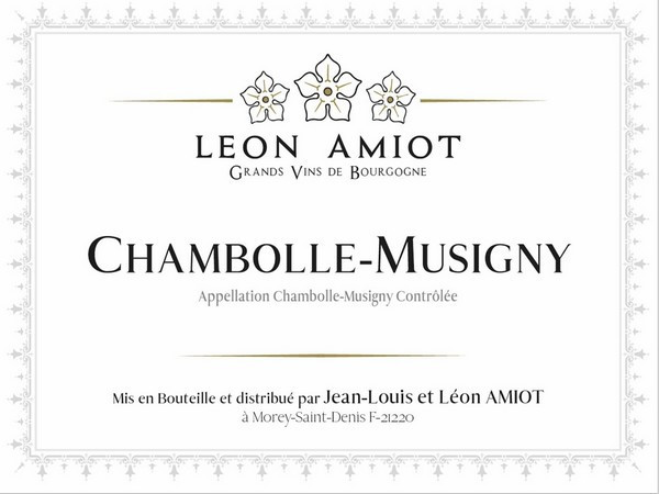 Chambolle-Musigny 2022 AMIOT Léon