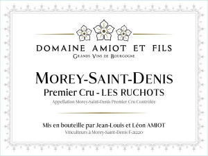 Magnum Morey-Saint-Denis 1er cru Les Ruchots 2022 AMIOT Léon