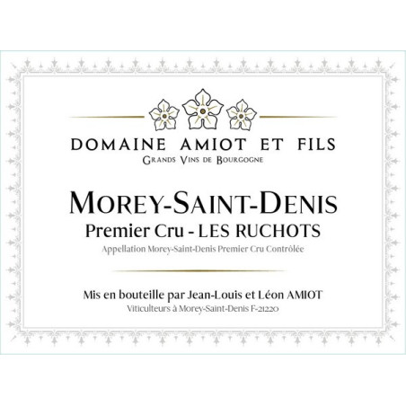 Magnum Morey-Saint-Denis 1er cru Les Ruchots 2022 AMIOT Léon