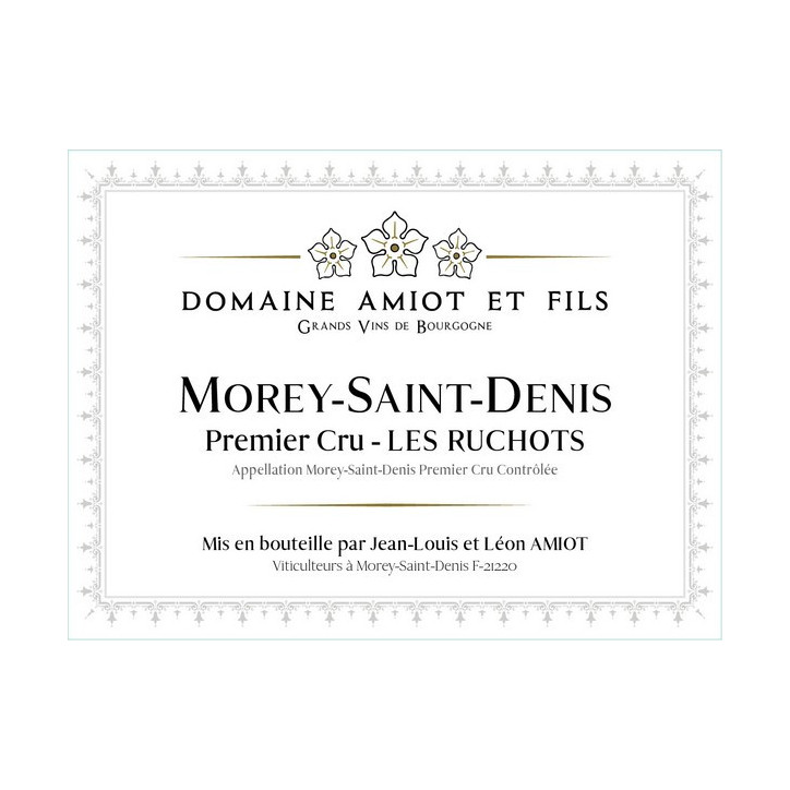 Magnum Morey-Saint-Denis 1er cru Les Ruchots 2022 AMIOT Léon