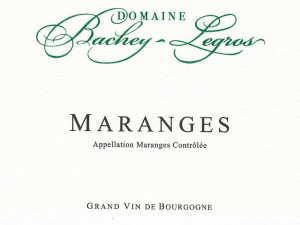 Maranges 2024 BACHEY LEGROS