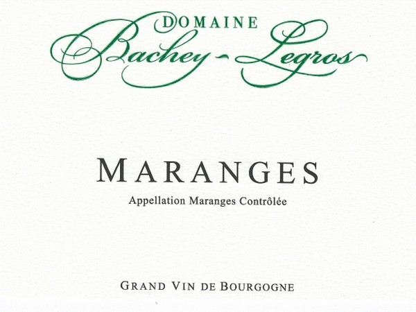 Maranges 2024 BACHEY LEGROS