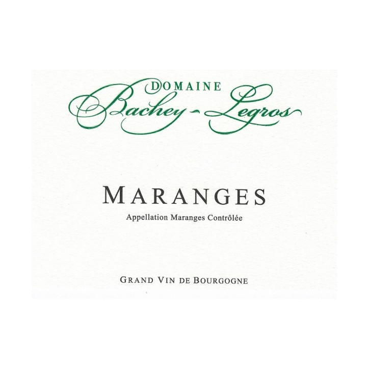 Maranges 2024 BACHEY LEGROS