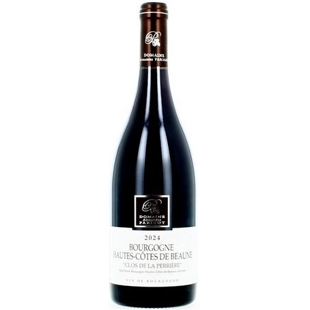 Bourgogne Hautes Côtes de Beaune rouge Clos de la Perrière 2024 PARIGOT Alexandre