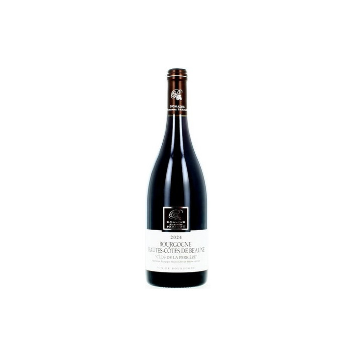 Bourgogne Hautes Côtes de Beaune rouge Clos de la Perrière 2024 PARIGOT Alexandre