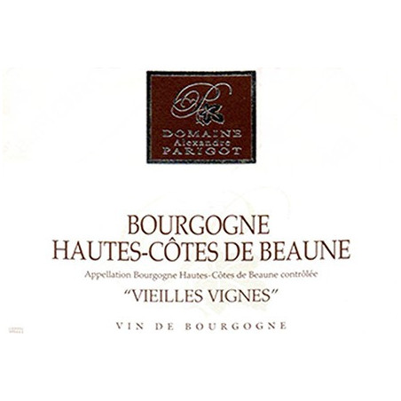 Bourgogne Hautes Côtes de Beaune blanc Vieilles Vignes 2023 PARIGOT Alexandre