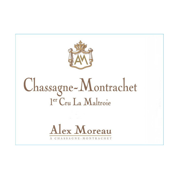 Chassagne-Montrachet 1er cru blanc Maltroie 2023 MOREAU Alex