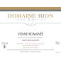 Vosne-Romanée 2022 Hauts Beaux Bruns RION