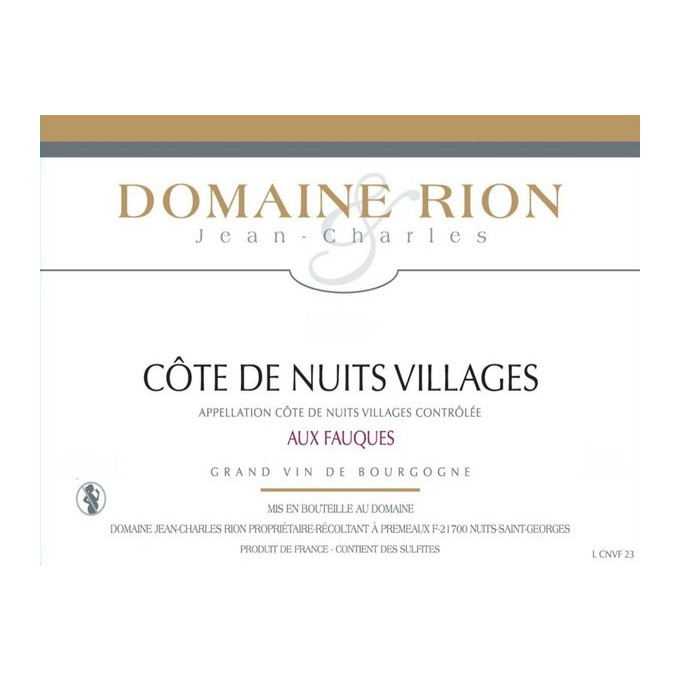 Magnum Côtes de Nuits Villages 2020 Aux Fauques