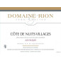 Magnum Côtes de Nuits Villages 2020 Aux Fauques RION Jean-Charles