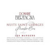 Nuits-Saint-Georges 1er cru Les Murgers 2018
