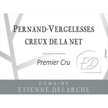Pernand-Vergelesses 1er cru Creux de la Net 2023 DELARCHE Etienne