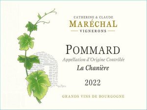 Pommard La Chanière 2022 MARECHAL Claude