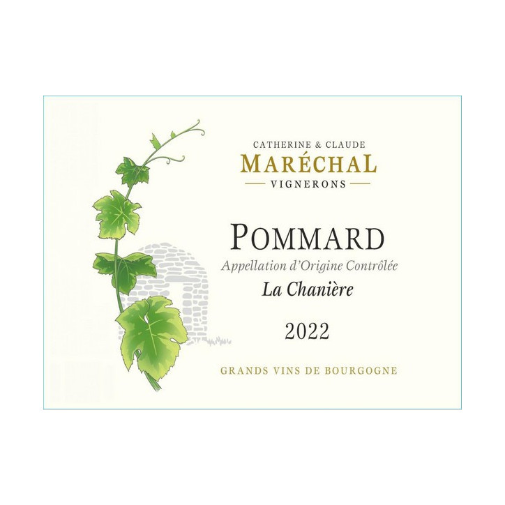 Pommard La Chanière 2022 MARECHAL Claude