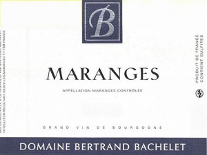 Maranges 2024 BACHELET Bertrand