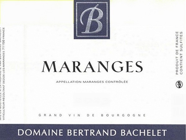 Maranges 2024 BACHELET Bertrand