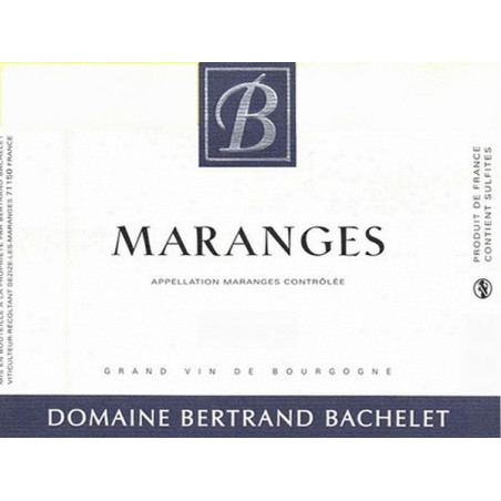 Maranges 2024 BACHELET Bertrand