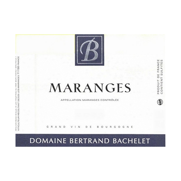 Maranges 2024 BACHELET Bertrand