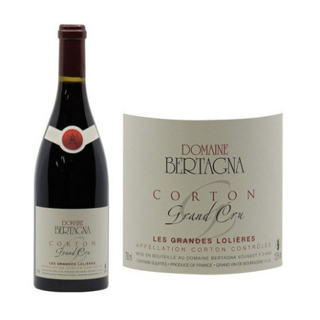 Corton Les Grandes Lolières 2015 BERTAGNA