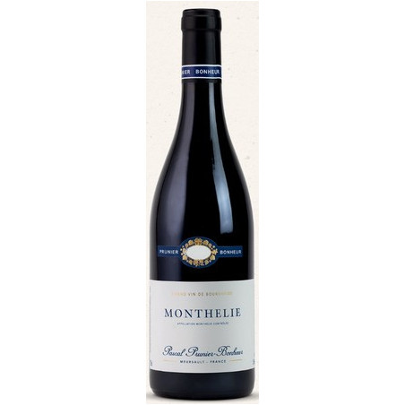 Monthelie rouge 2022 PRUNIER-BONHEUR