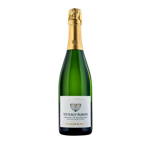 Crémant de Bourgogne Blanc de Blanc VITTEAUT-ALBERTI