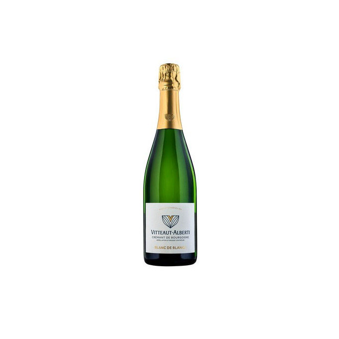 Crémant de Bourgogne Blanc de Blanc VITTEAUT-ALBERTI