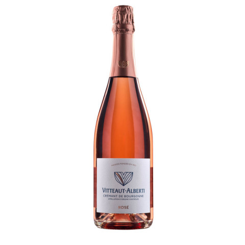 Crémant de Bourgogne Rosé VITTEAUT-ALBERTI
