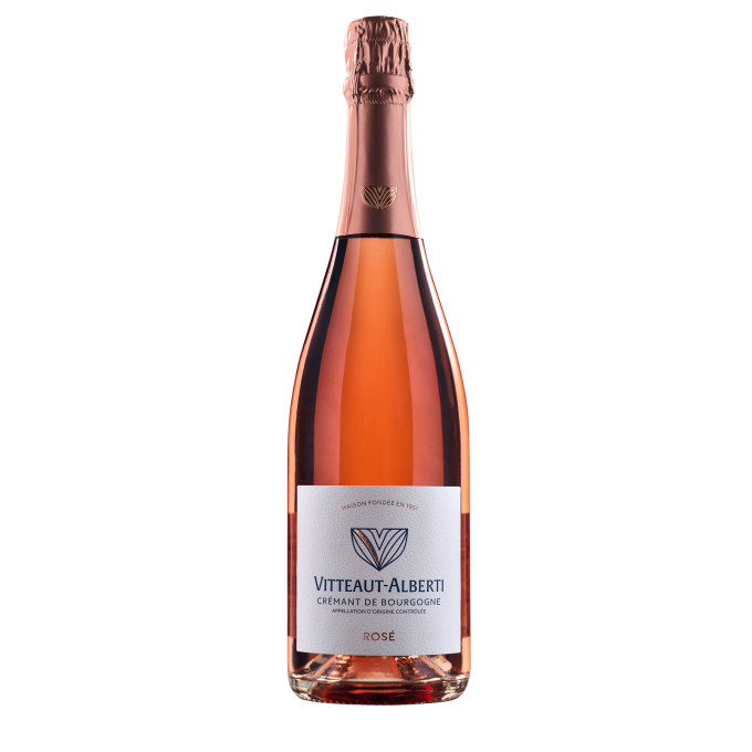 Crémant de Bourgogne Rosé